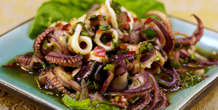 SQUID THAI SALAD