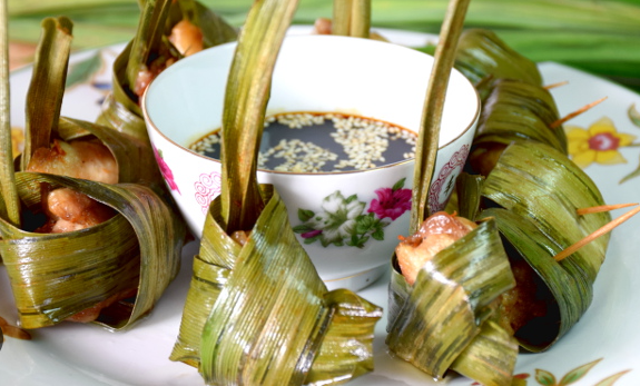 Ayam Goreng Pandan ala Thai