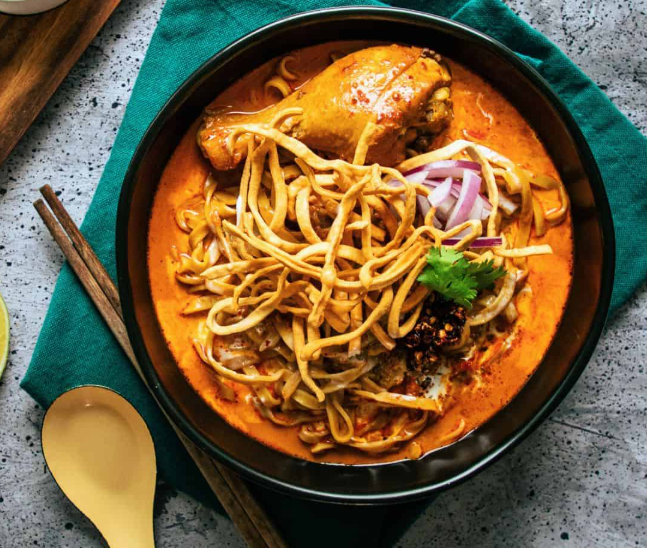 RESEP MAKANAN KHAO SOI
