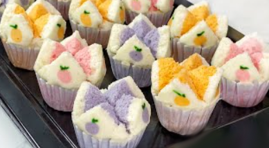 Cotton Steam Cake (Thailand)