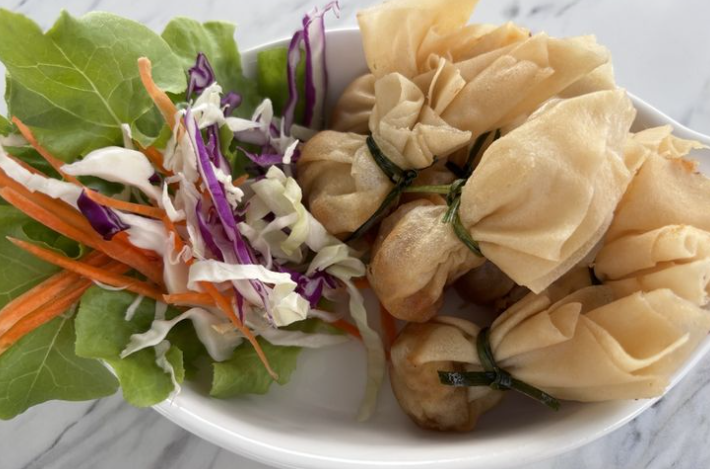 RESEP PANGSIT GORENG ALA THAI