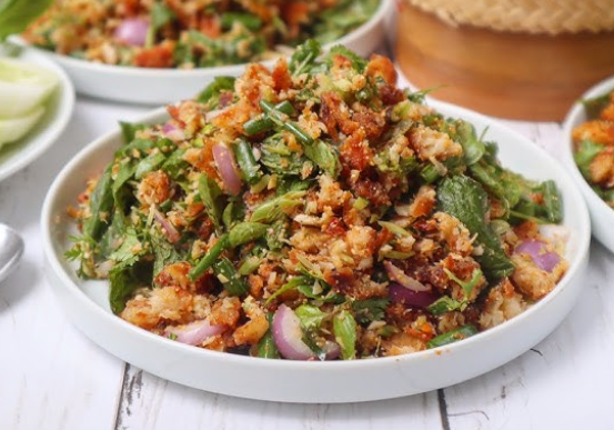 Larb Pla Nin