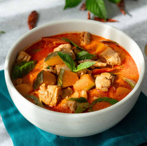 Thai Red Curry (Kari Merah Thailand)