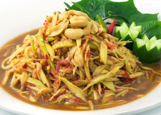 Resep Sum Tom Mamuang(Salad Mangga Muda)