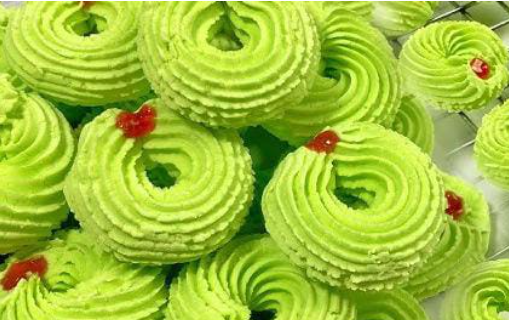 Resep Kue Kering Pandan Thai