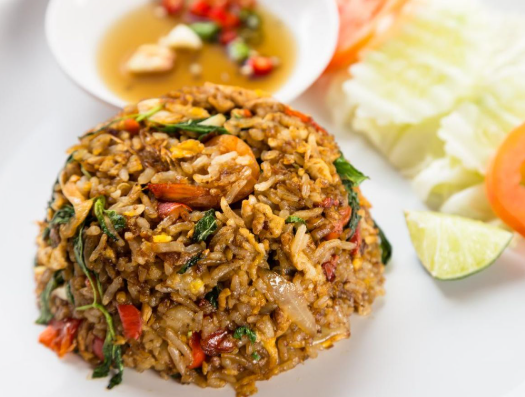 Resep Khao Pad Krapow (Nasi Goreng Kemangi)