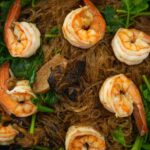 Hoy Lai Pad Nam Prik Pao(Kerang Tumis Saus Sambal Thai)