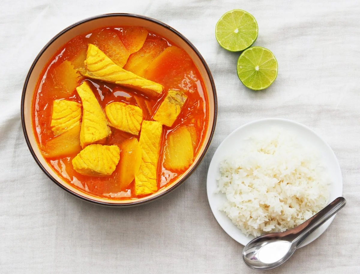 Gaeng Som Pla
