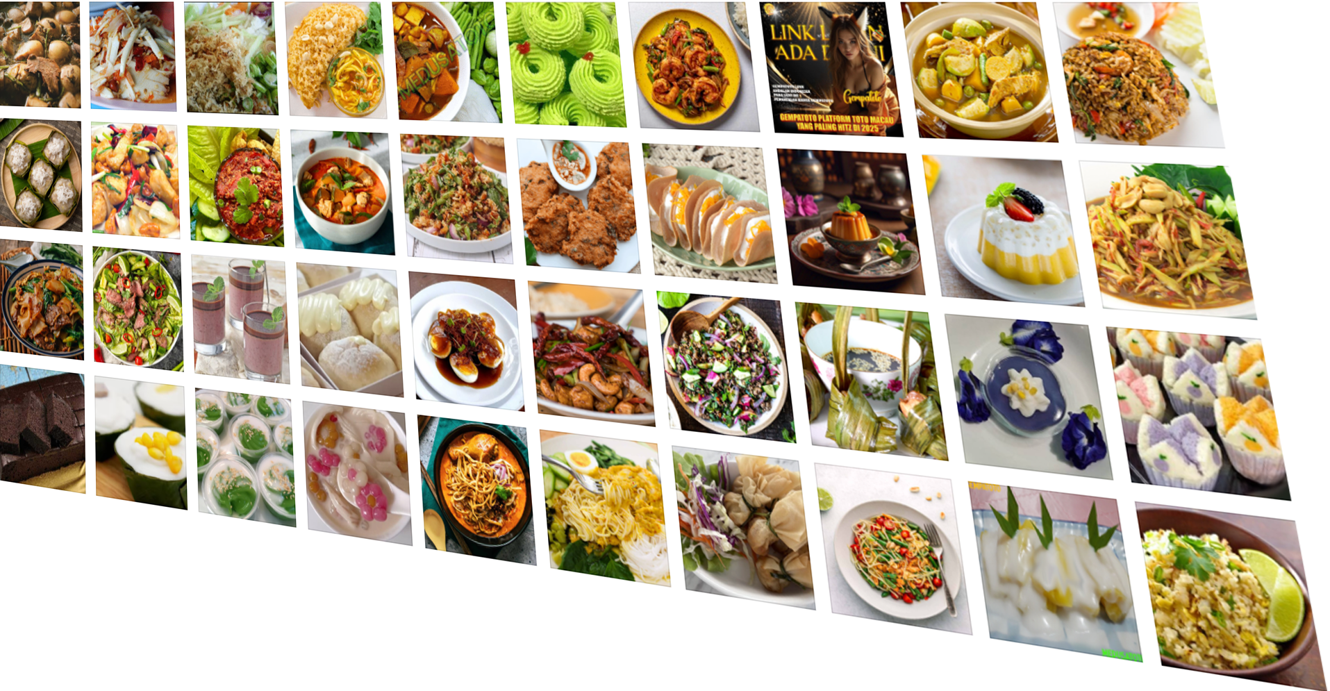 Masakan thailand