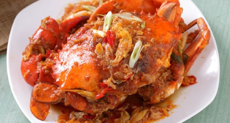 Resep Kepiting Saus Bangkok ala Thailand