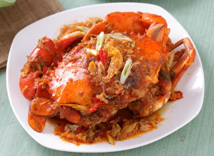 Resep Kepiting Saus Bangkok ala Thailand