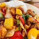 Pla Krapong Neung Manao (Ikan Kakap Kukus dengan Saus Jeruk Nipis)