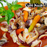 Goong Pad Prik Kluea (Udang Tumis Cabai Garam Thailand)