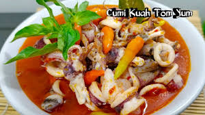 Sotong Tum Kapi (Cumi Tum Kapi)