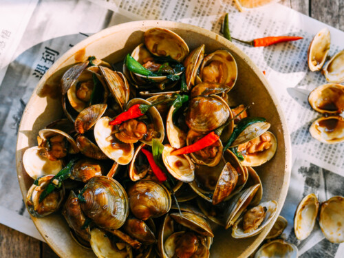 Kerang Pedas Thai (Thai Spicy Shellfish)