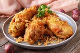 Resep Kai Tod (Ayam Goreng Thailand)