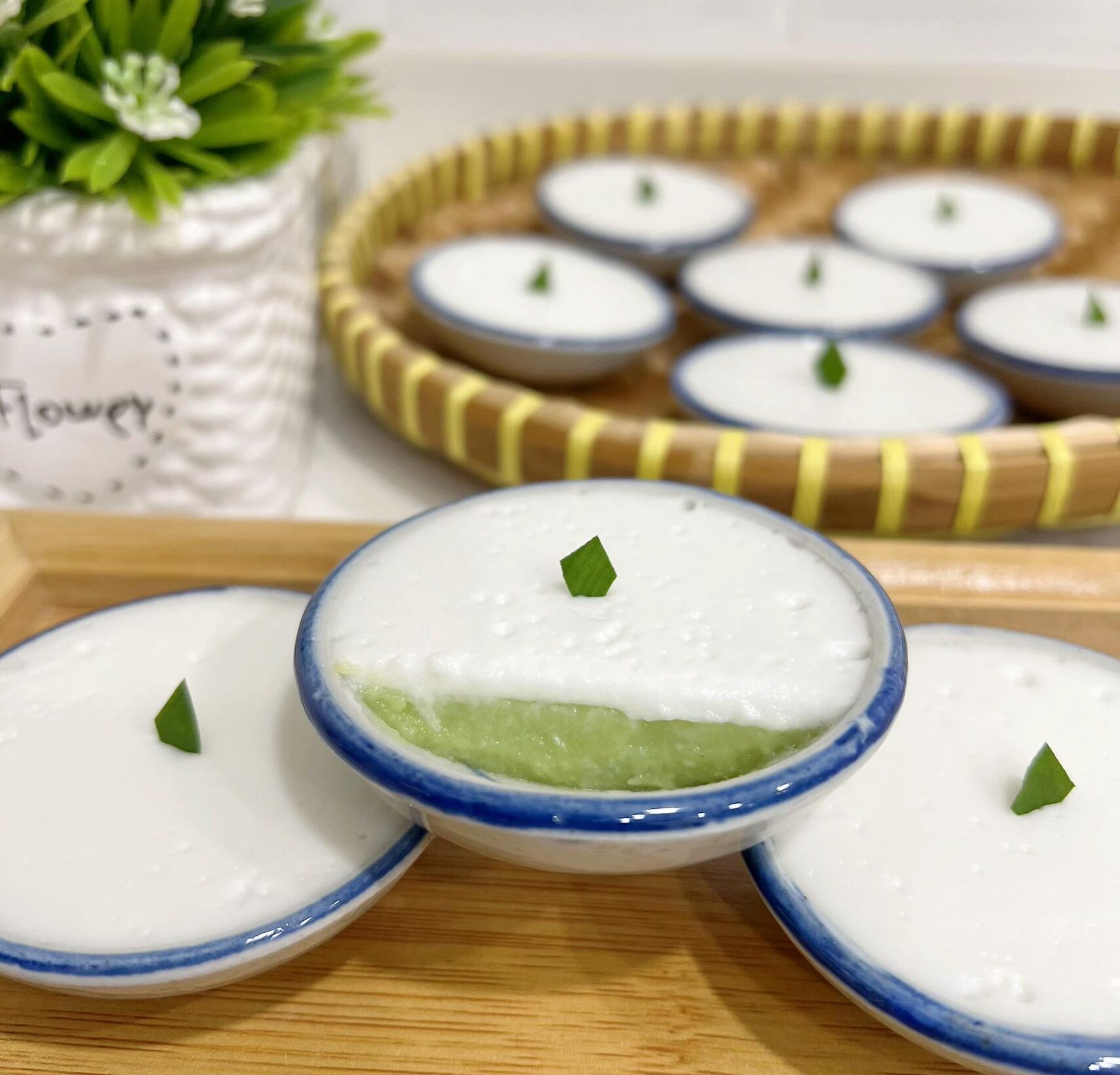 Resep Khanom Tuay Foo (Pudding Apung ala Thailand)