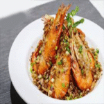 Sotong Pad Kai Kem (Sotong tumis telur asin khas Thailand Tengah)