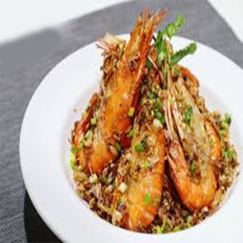 Goong Pad Prik Kluea (Udang Tumis Cabai Garam Thailand)
