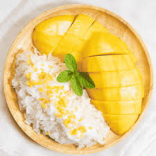 Khao Niew Mamuang (Mango Sticky Rice)