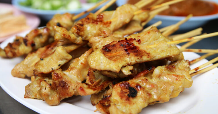 Resep Satay Thai (Sate Ayam Thailand)