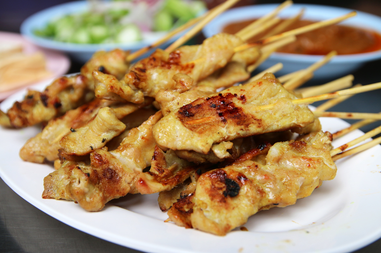 Resep Satay Thai (Sate Ayam Thailand)